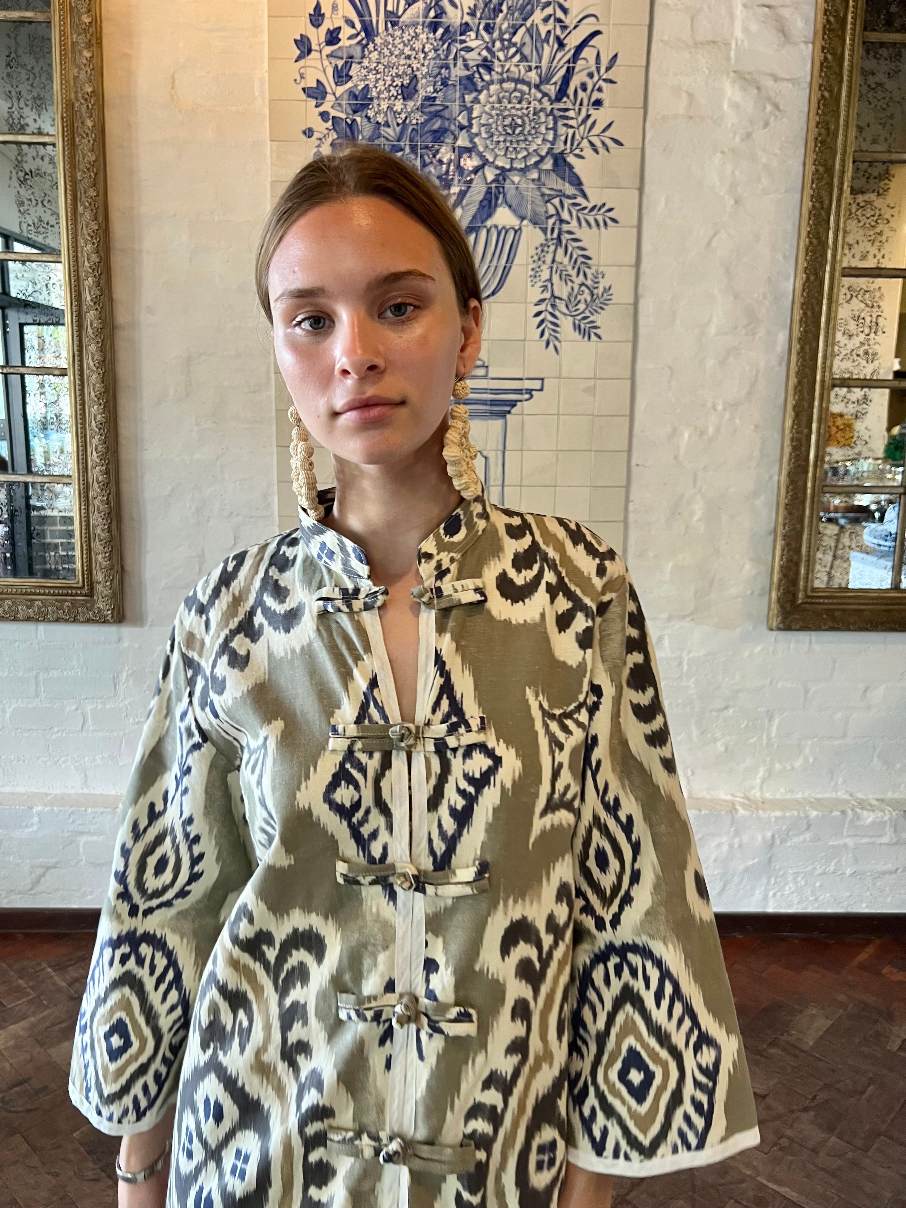 Kaftan Antibes Ikat