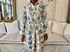 Valencia Dress In The Blue Poppy