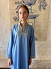 The Bouclé Sateen Kaftan