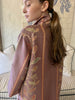 The Woven Bloom Kaftan