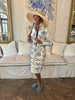Valencia Dress In The Blue Poppy