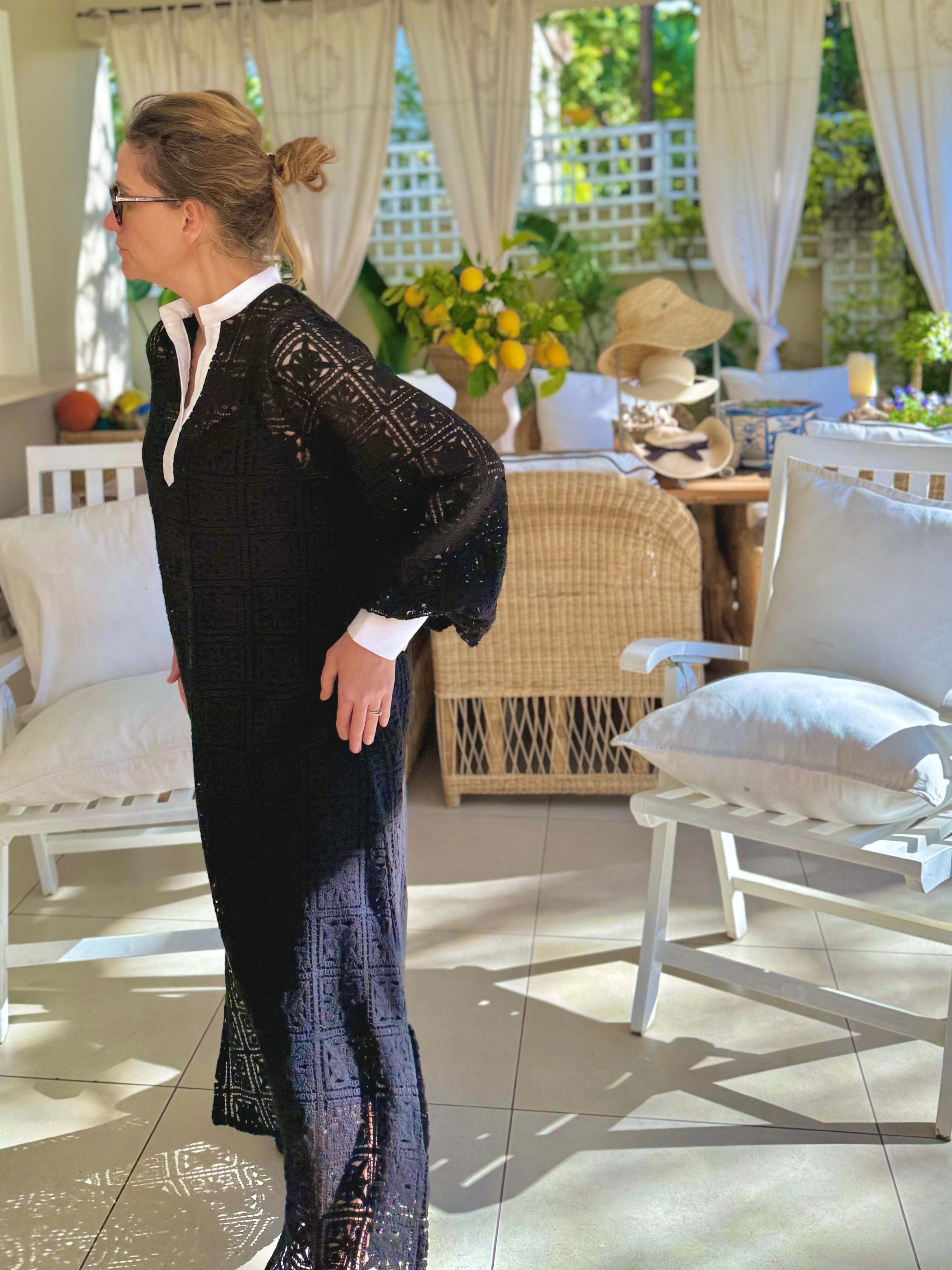 The Saint-Raphaël Cotton Kaftan