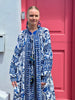 The Santorini Bloom Kaftan