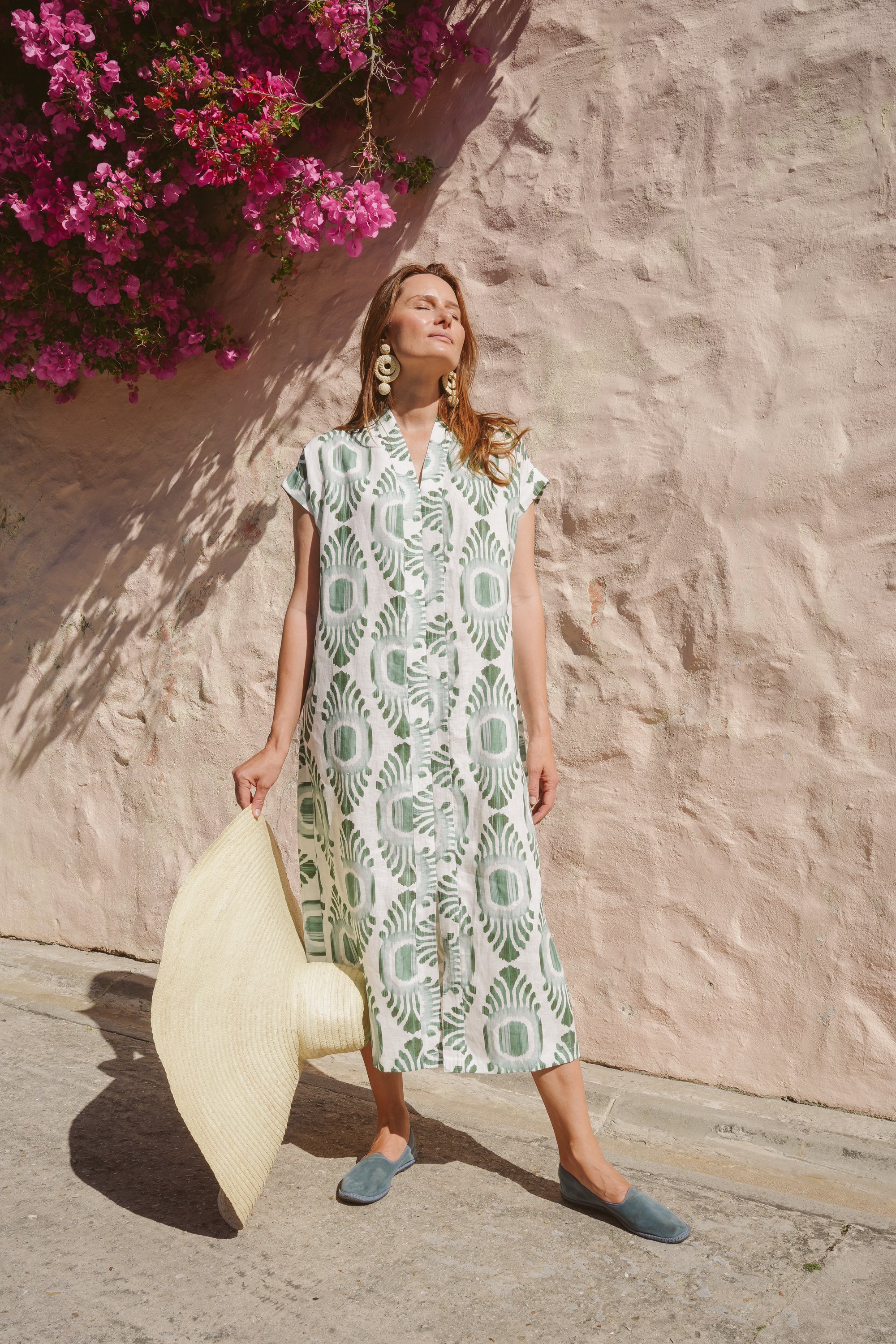 The Paros Kaftan