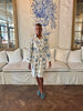 Valencia Dress In The Blue Poppy