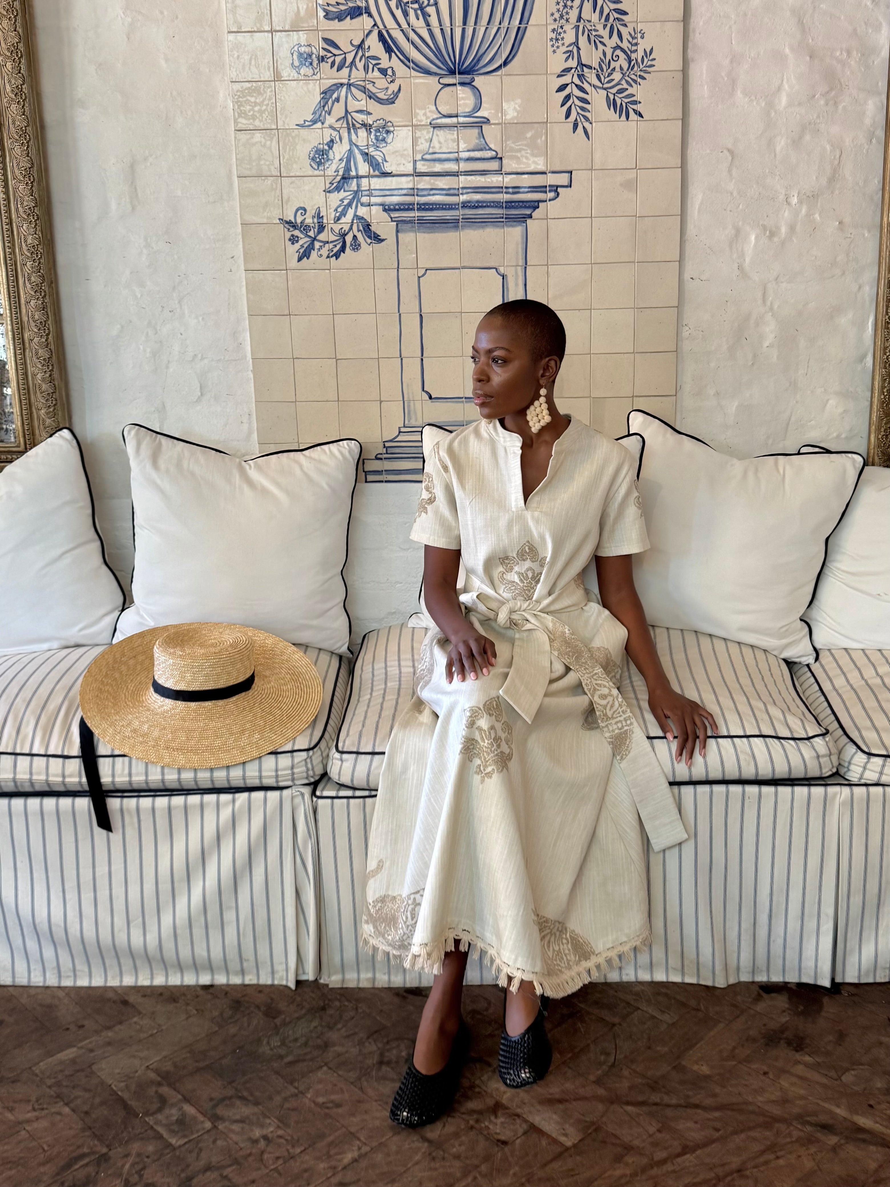 The Savannah Stroll Kaftan