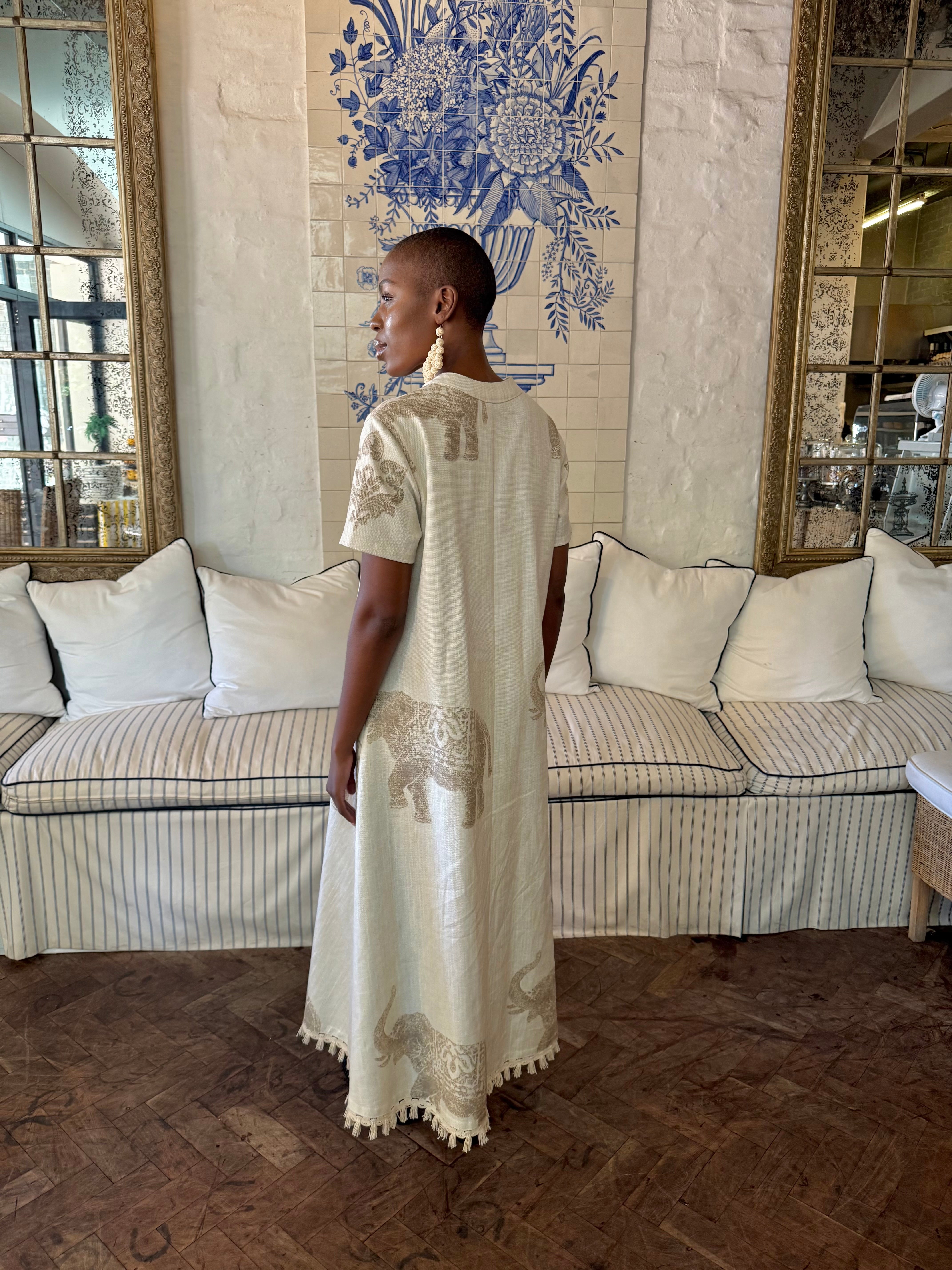 The Savannah Stroll Kaftan