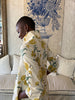 Poppy Yellow Cotton Kaftan