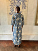 Constantinople Linen Kaftan Denim