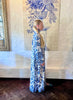 The Santorini Bloom Kaftan