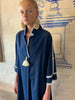 Du Cap Kaftan Navy