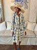 Valencia Dress In The Blue Poppy