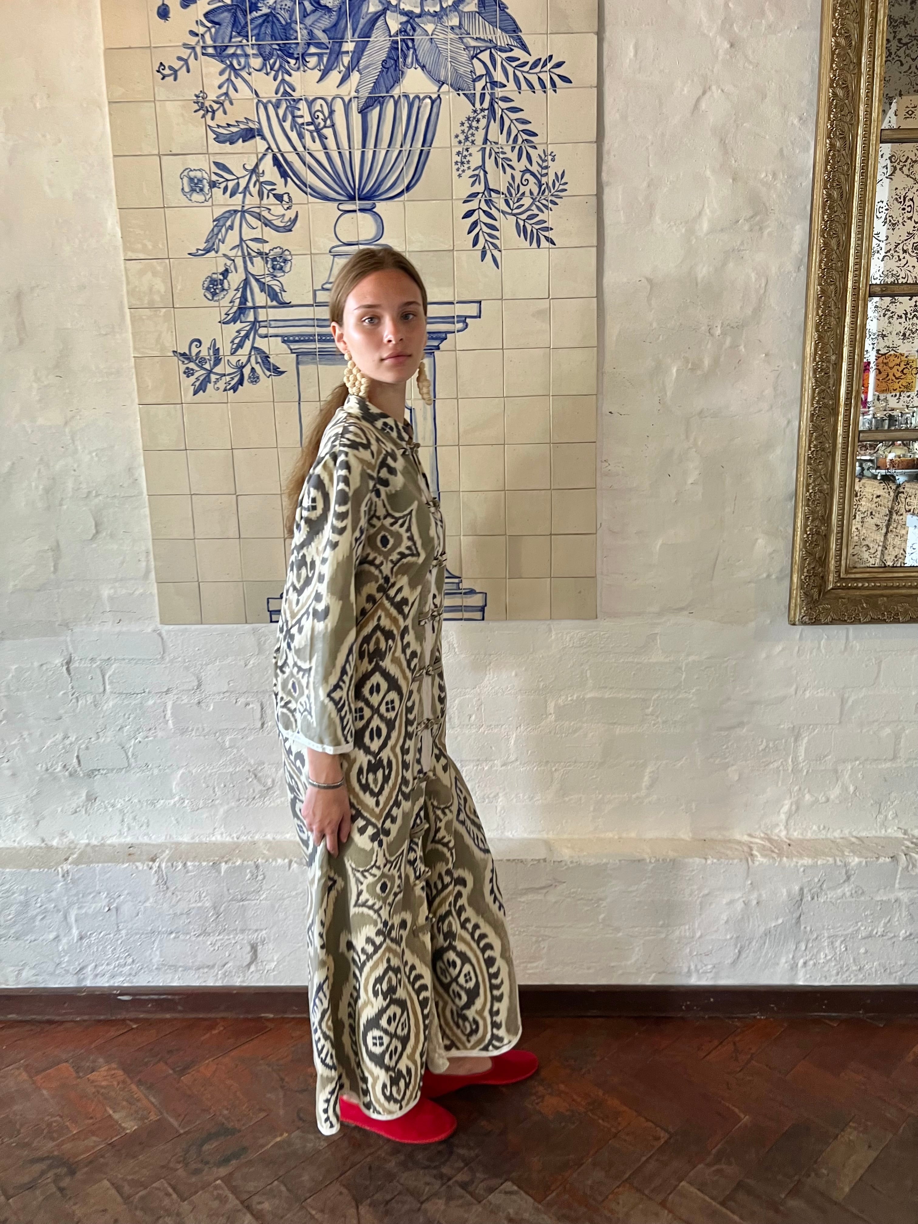 Kaftan Antibes Ikat