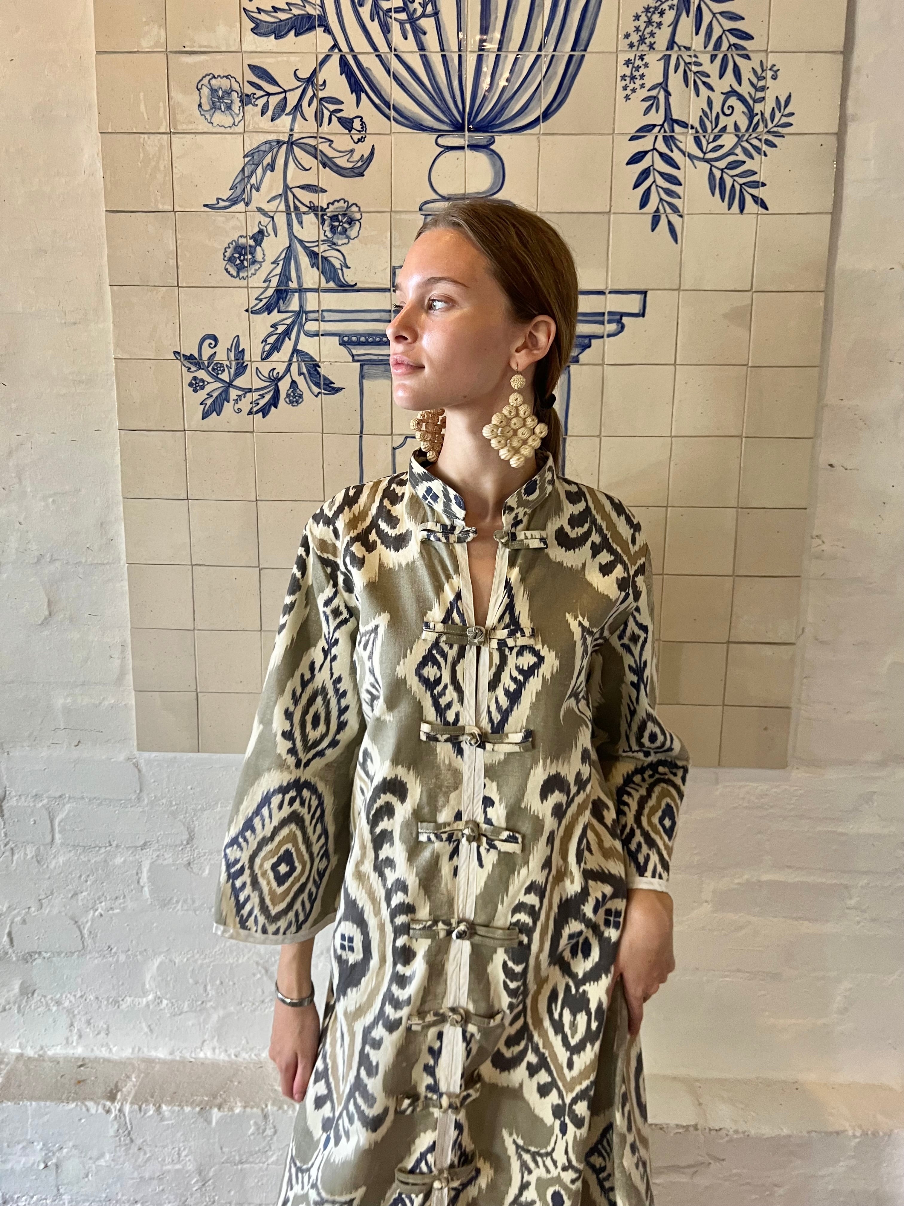 Kaftan Antibes Ikat