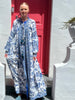 The Santorini Bloom Kaftan