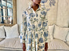 Valencia Dress In The Blue Poppy
