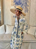 Valencia Dress In The Blue Poppy