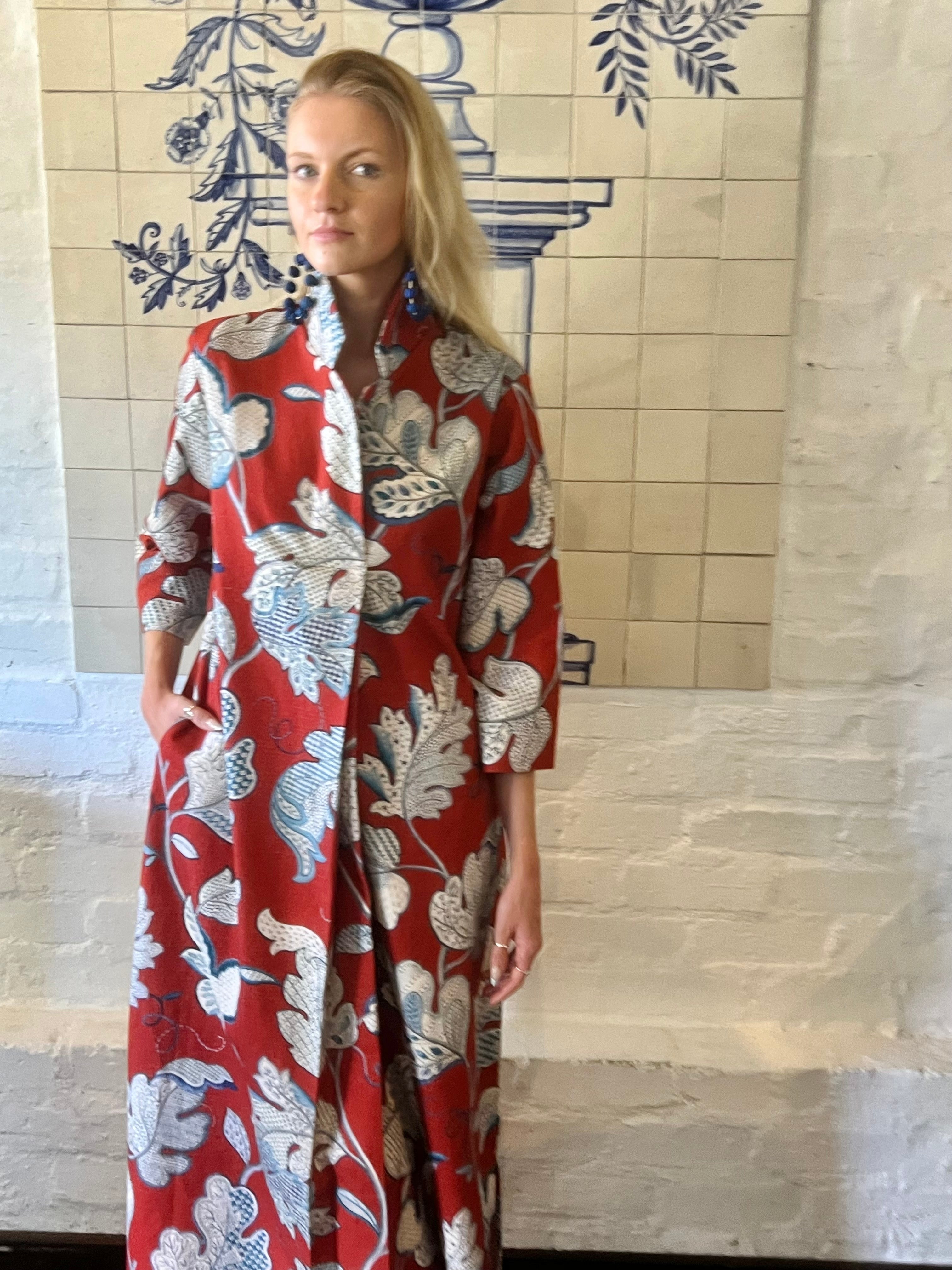 The Riviera Oak Kaftan