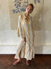 Soleil Striped Kaftan