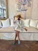 Valencia Dress In The Blue Poppy
