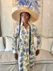 Valencia Dress In The Blue Poppy