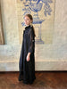 Paloma Black Cotton Kaftan