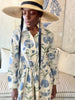 Valencia Dress In The Blue Poppy
