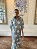 Constantinople Linen Kaftan Denim