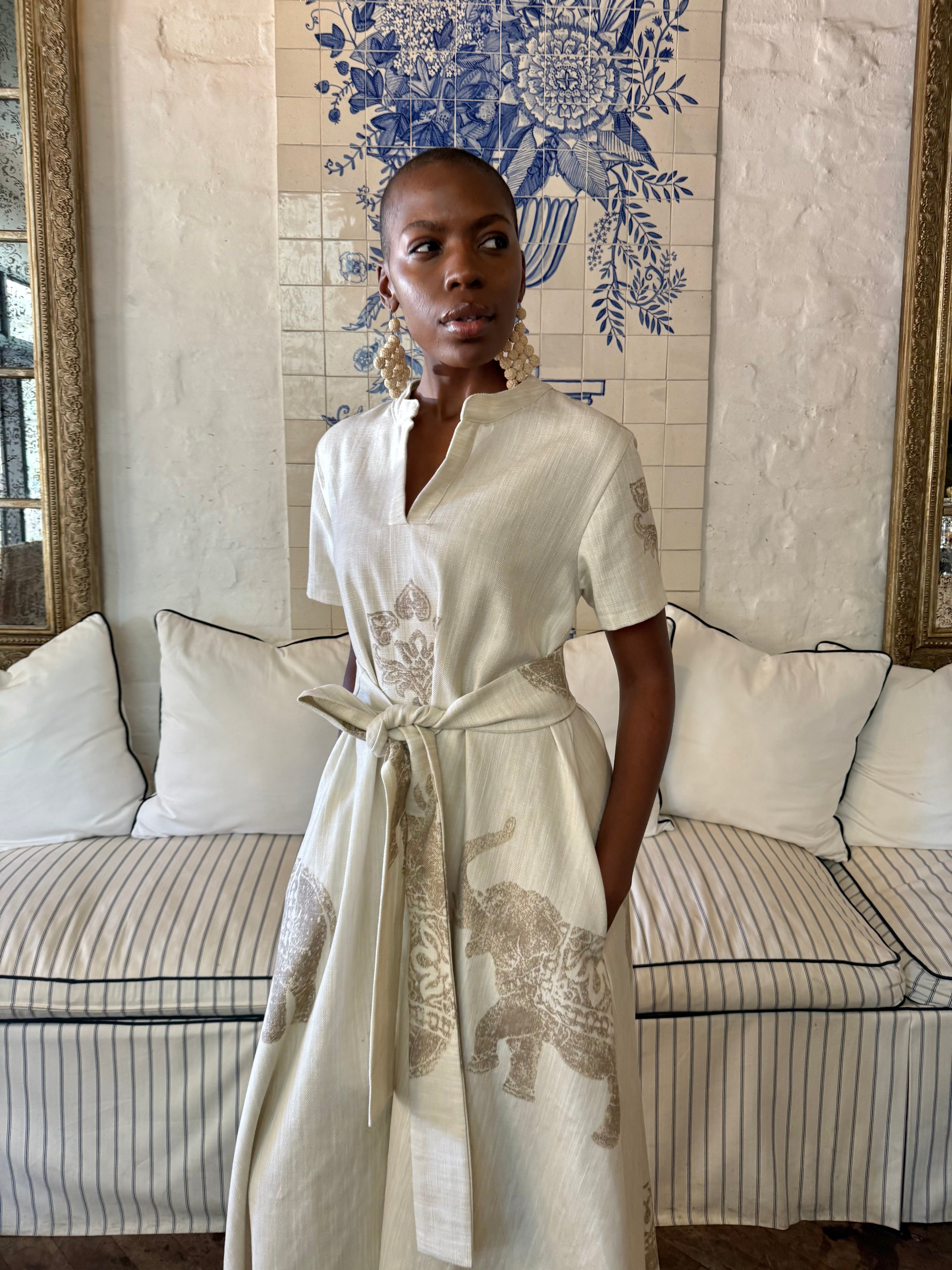 The Savannah Stroll Kaftan