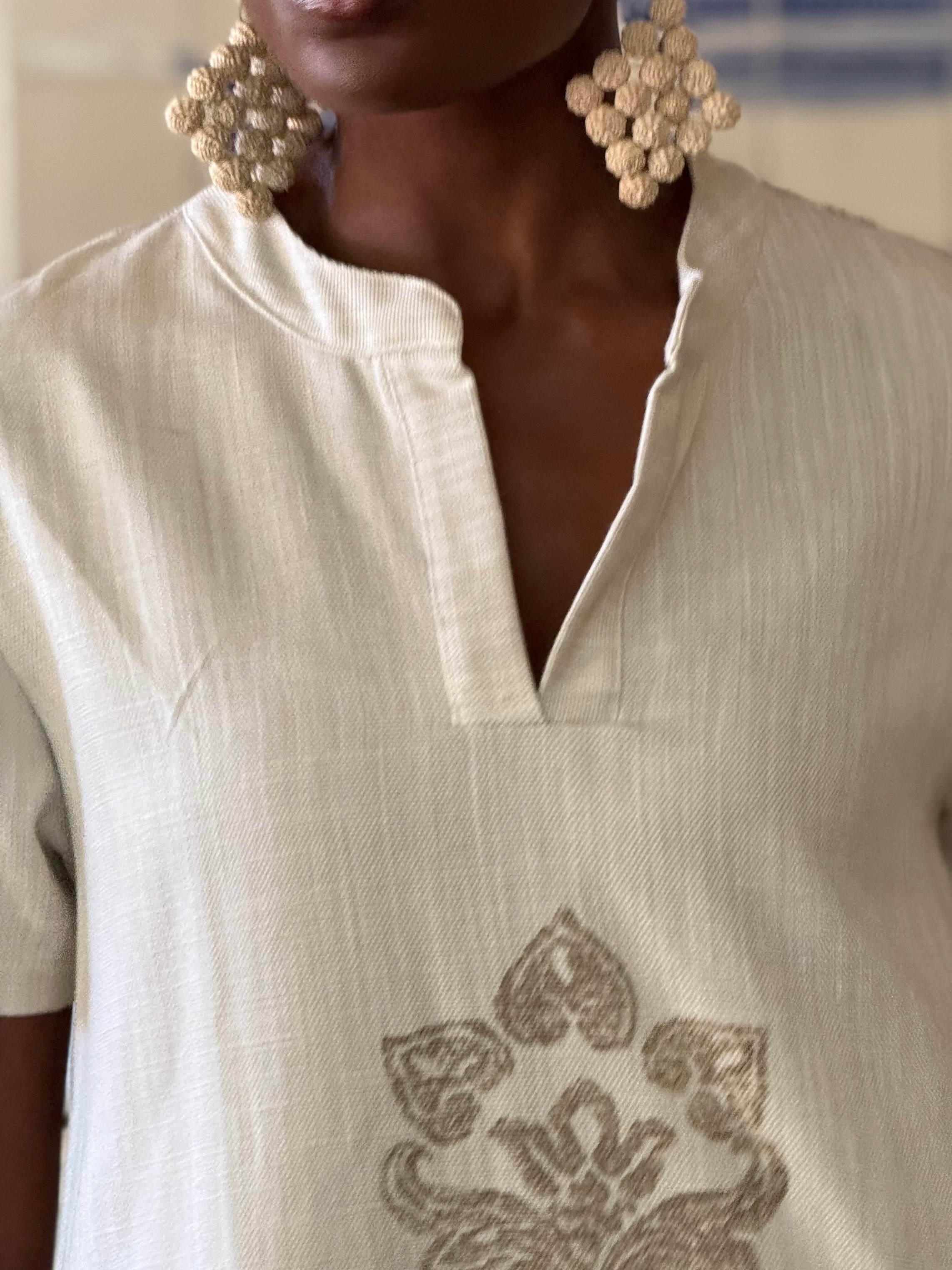 The Savannah Stroll Kaftan