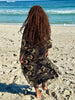 Zanzibar Midnight Kaftan (Ready to Ship)