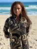 Zanzibar Midnight Kaftan (Ready to Ship)