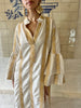 Soleil Striped Kaftan