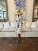 Valencia Dress In The Blue Poppy