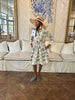 Valencia Dress In The Blue Poppy