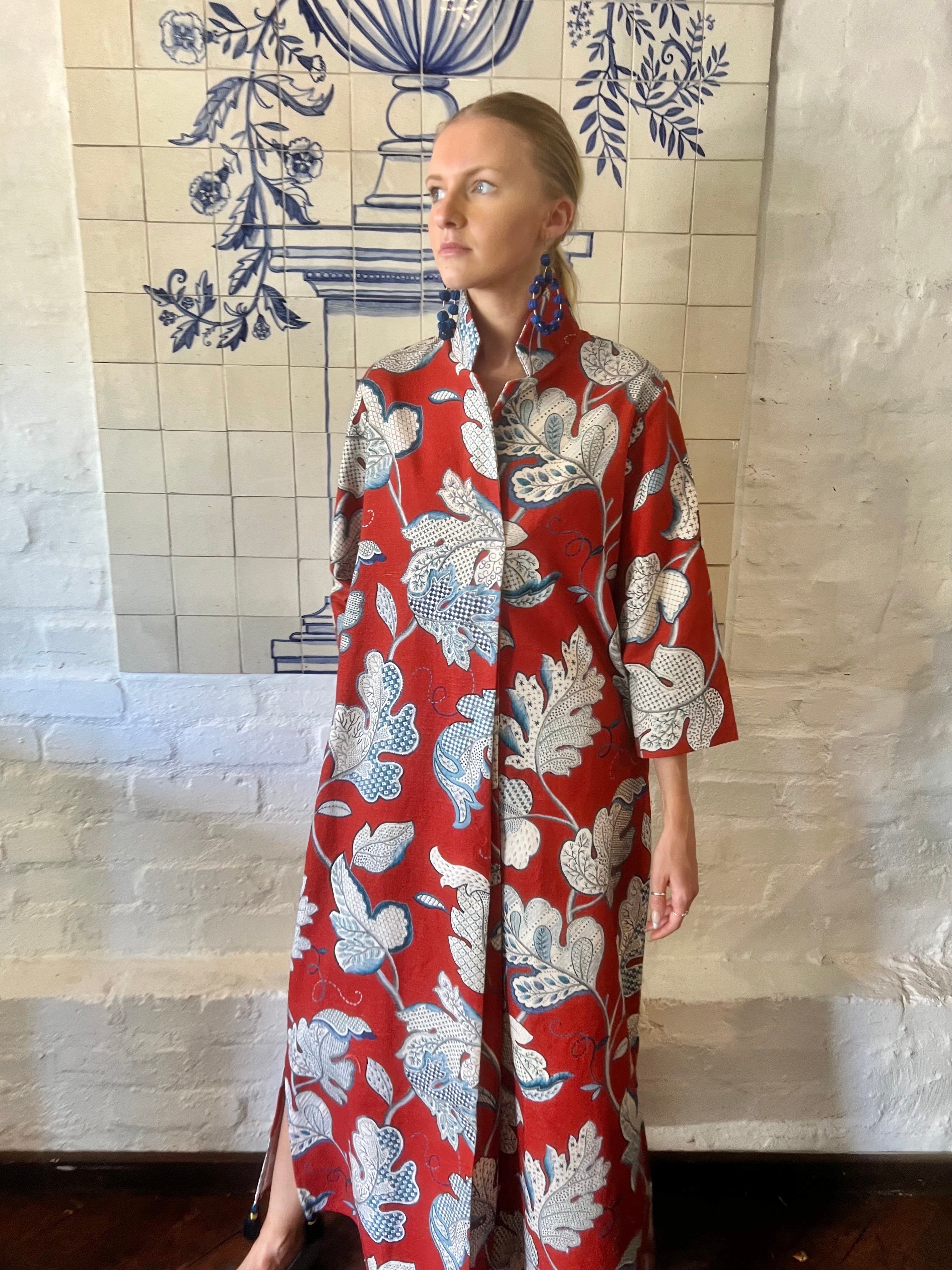 The Riviera Oak Kaftan