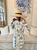 Valencia Dress In The Blue Poppy