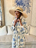 Valencia Dress In The Blue Poppy