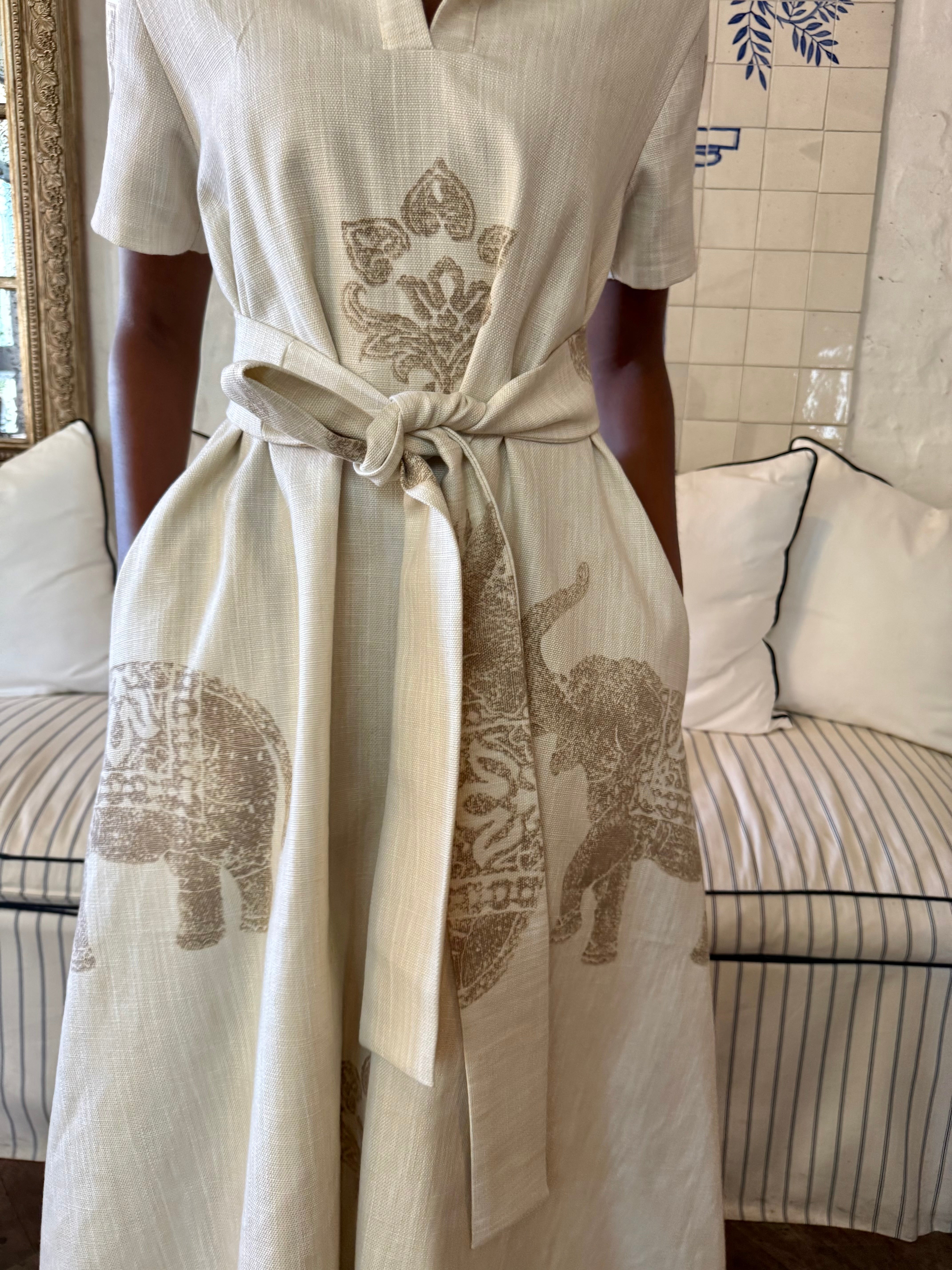 The Savannah Stroll Kaftan
