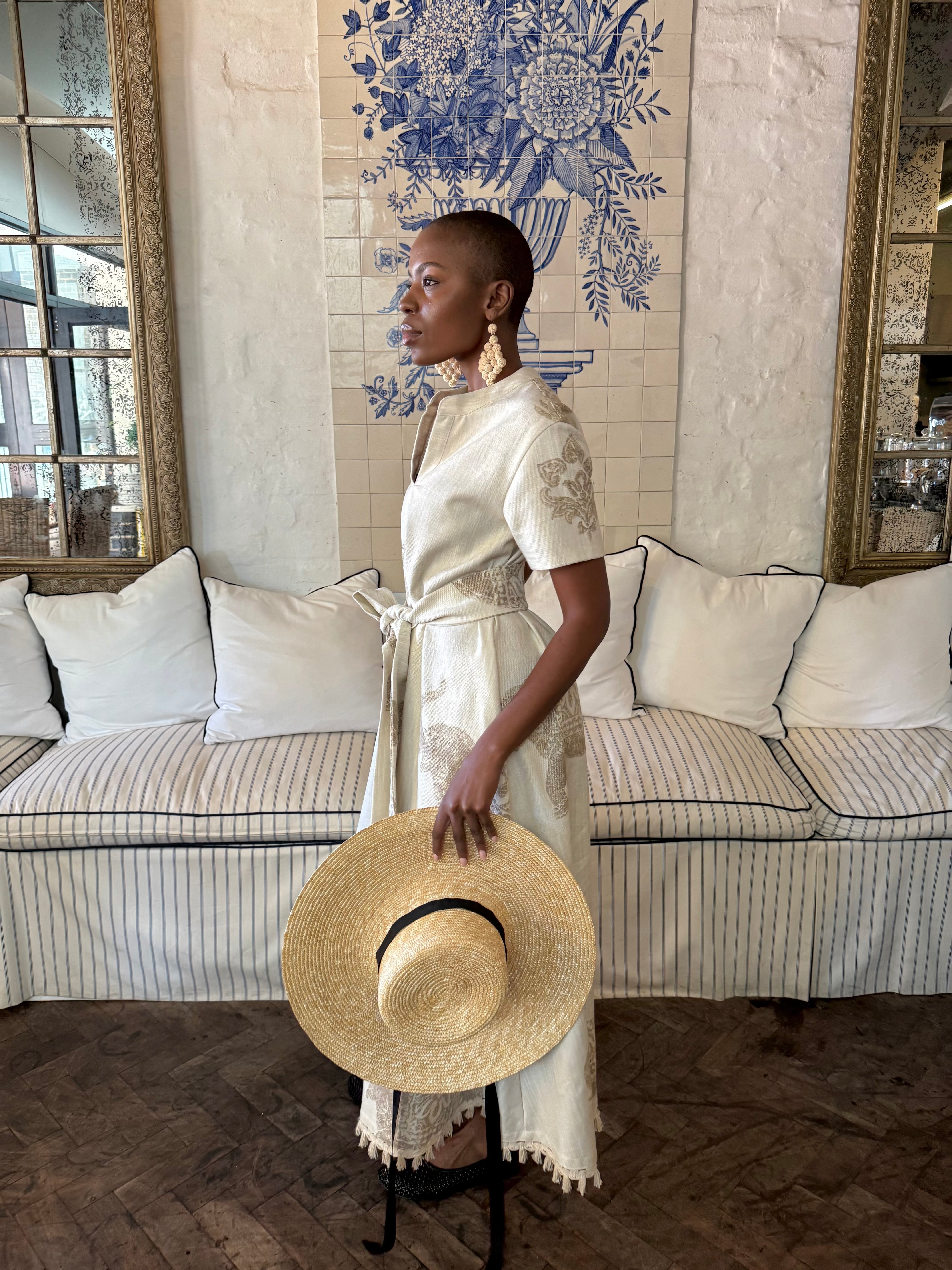 The Savannah Stroll Kaftan