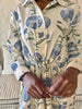 Valencia Dress In The Blue Poppy
