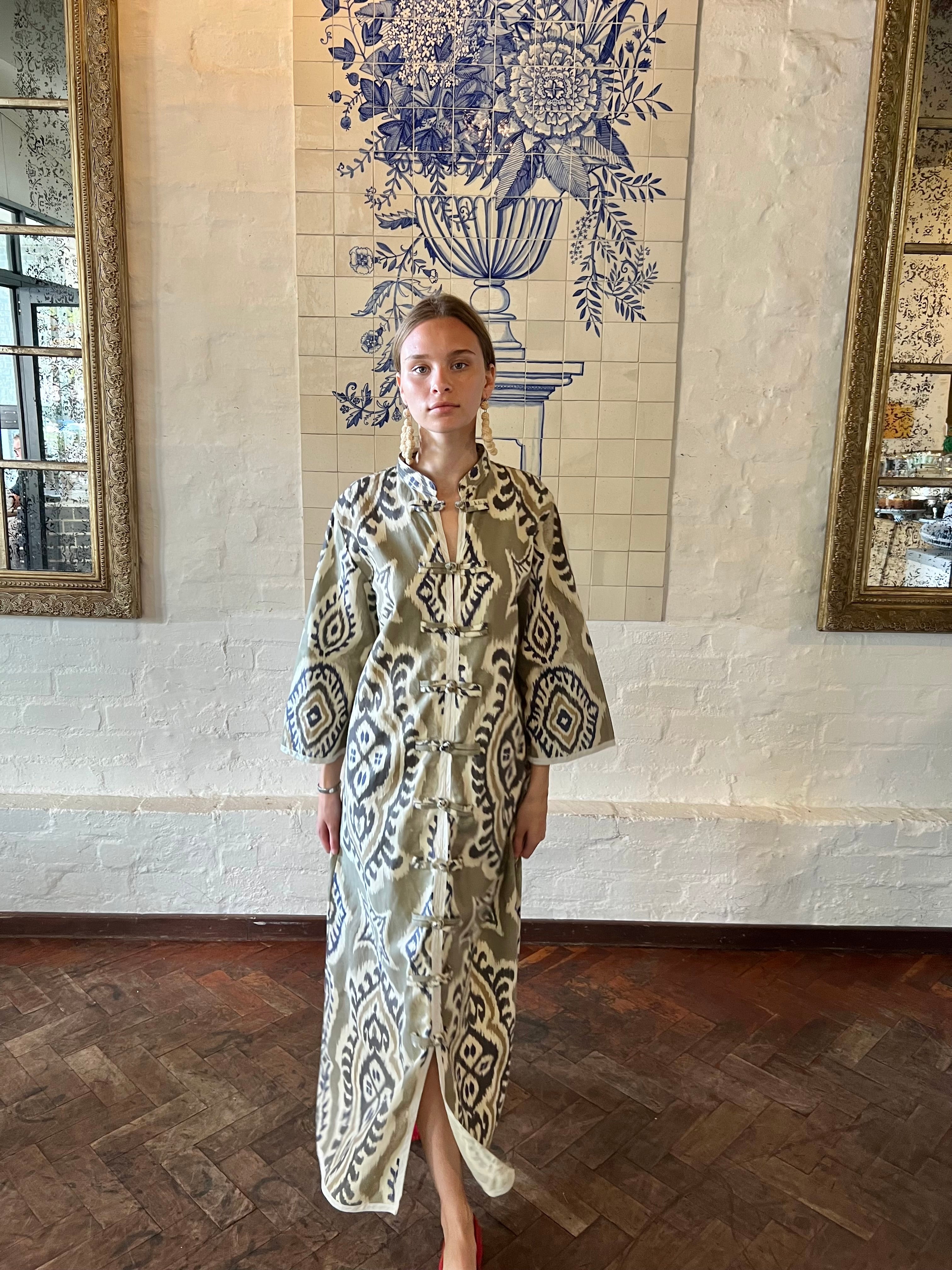 Kaftan Antibes Ikat