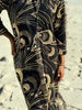 Zanzibar Midnight Kaftan (Ready to Ship)