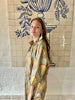 Constantinople Linen Kaftan Multi