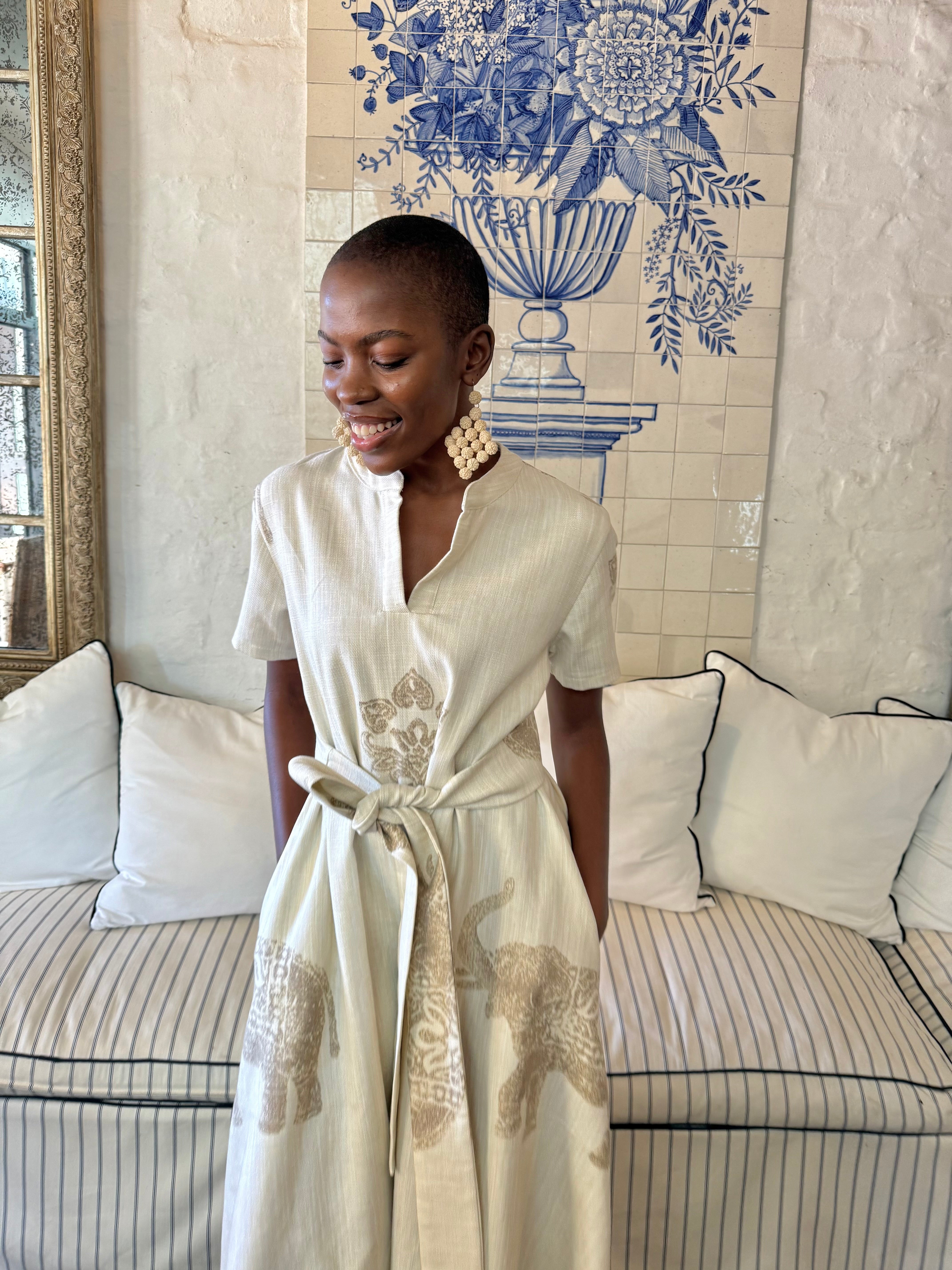 The Savannah Stroll Kaftan