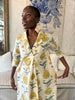 Poppy Yellow Cotton Kaftan