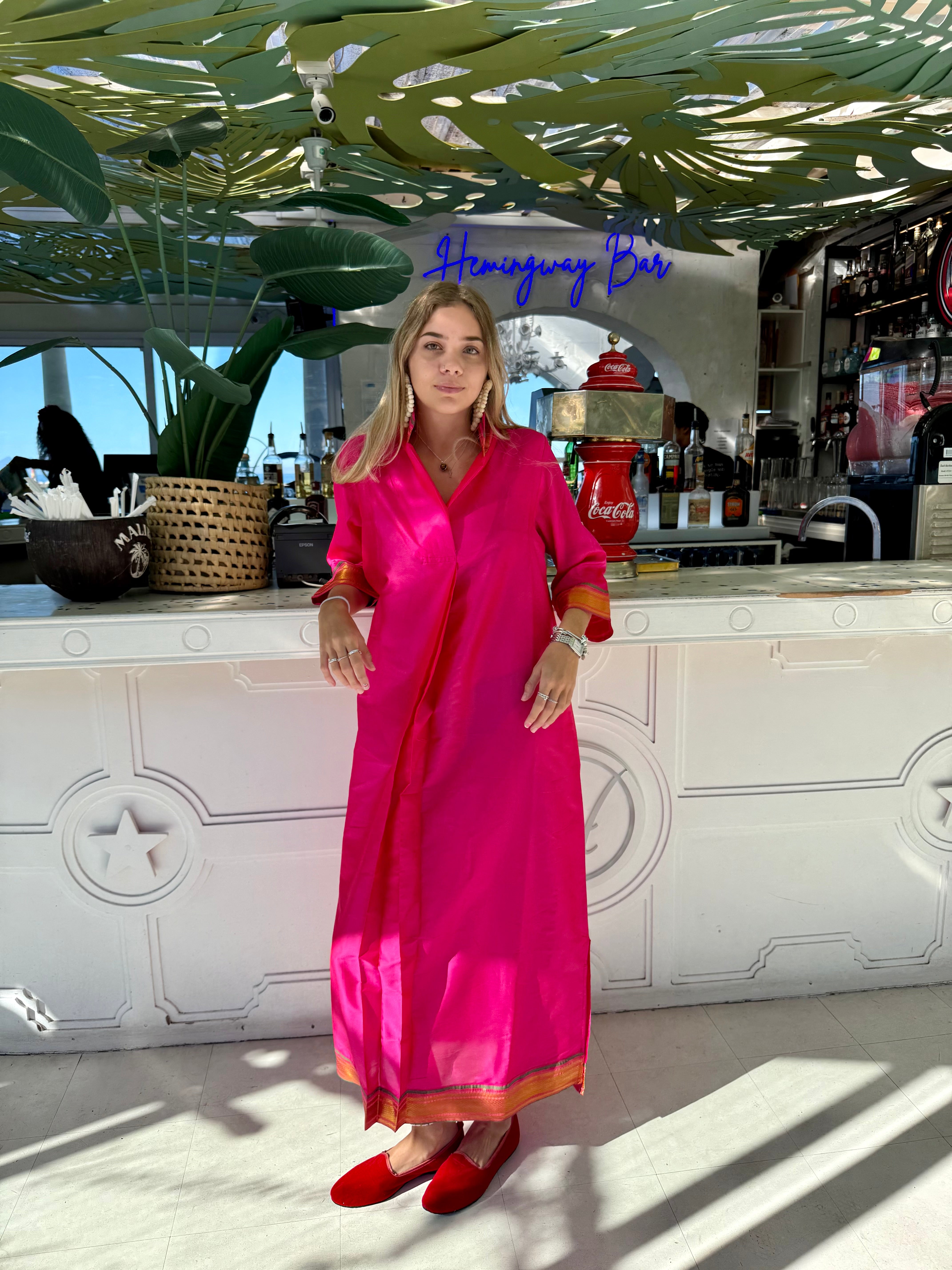 The Sitara Kaftan