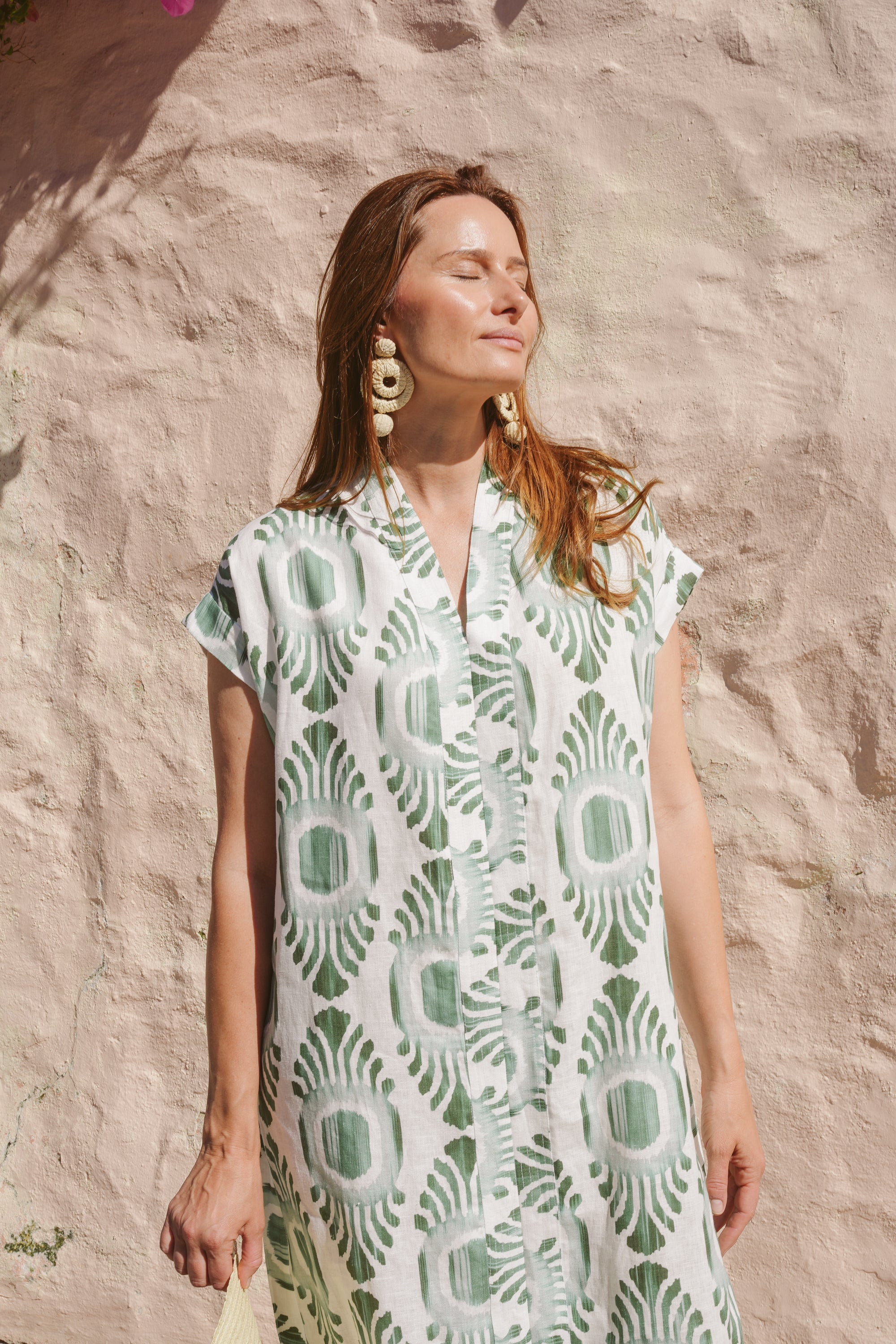 The Paros Kaftan
