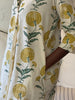 Poppy Yellow Cotton Kaftan
