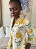 Poppy Yellow Cotton Kaftan